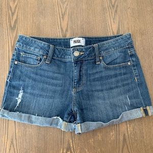 Paige Denim Shorts